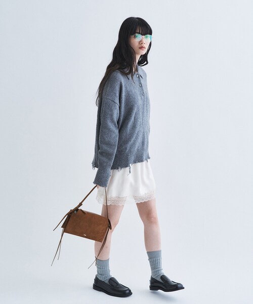 CODE A(コードエー)の「SYSTEM|Cord Two-Way Bag(ショルダーバッグ・レディース・キャメル・00)」の2枚目の写真
