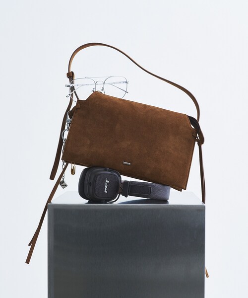 CODE A(コードエー)の「SYSTEM|Cord Two-Way Bag(ショルダーバッグ・レディース・キャメル・00)」の3枚目の写真