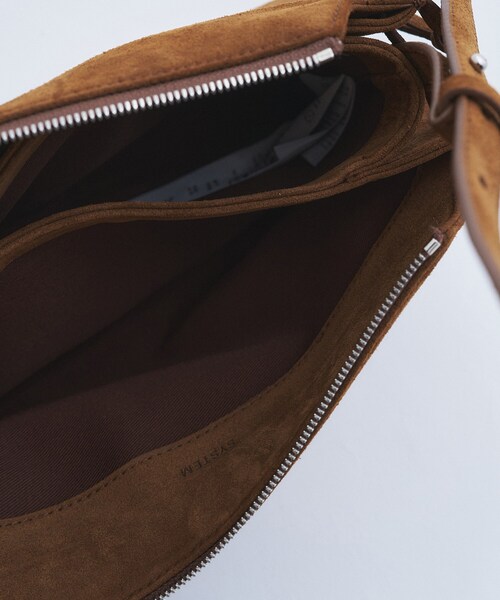 CODE A(コードエー)の「SYSTEM|Cord Two-Way Bag(ショルダーバッグ・レディース・キャメル・00)」の5枚目の写真