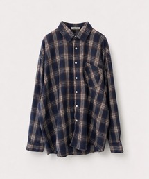 CANAL JEAN（キャナルジーン）の「Lakey Park　起毛チェックシャツ（シャツ/ブラウス）」