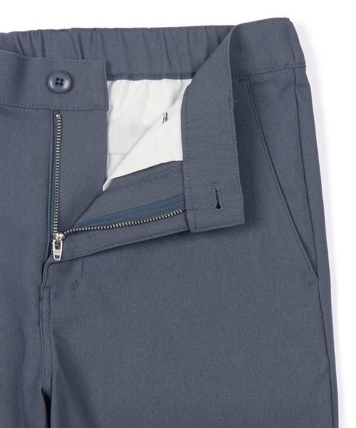 LANVIN en Bleu(ランバンオンブルー)の「超伸縮「ガムストレッチ」スキニー イージーチノパン(チノパンツ・メンズ・アイボリー/ブラック/ネイビー/グレイッシュベージュ/ブルーグレー・46/52/50/48)」の6枚目の写真