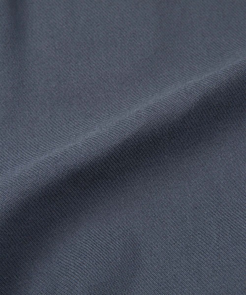 LANVIN en Bleu(ランバンオンブルー)の「超伸縮「ガムストレッチ」スキニー イージーチノパン(チノパンツ・メンズ・アイボリー/ブラック/ネイビー/グレイッシュベージュ/ブルーグレー・46/52/50/48)」の8枚目の写真