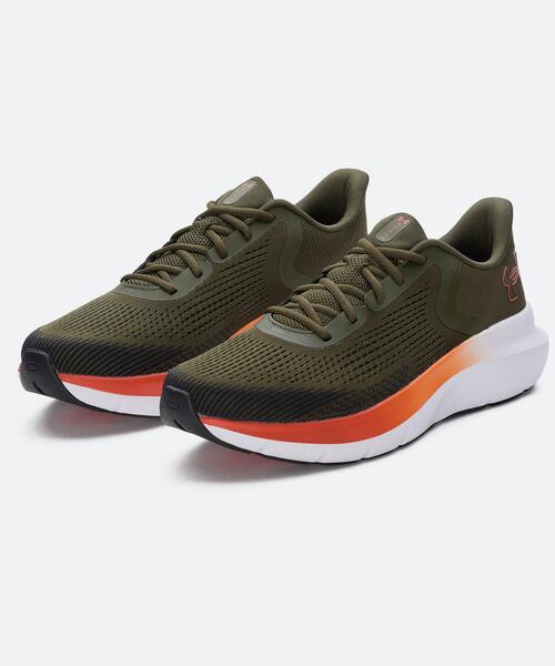 UNDER ARMOUR(アンダーアーマー)の「UAチャージド ローグ5(ランニング/メンズ)(スニーカー・メンズ・グリーン系・25.0cm/26.0cm/29.0cm/28.5cm/25.5cm/28.0cm/30.0cm/27.5cm)」の5枚目の写真