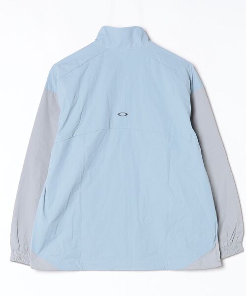 OAKLEY(オークリー)の「オークリー OAKLEY RADIANT O-BLADES JACKET 12.0(ジャージ・レディース・ブラック/サックスブルー・S/M/XL/L)」の3枚目の写真