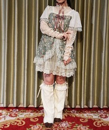 アクシーズファム axes famme 花柄 ワンピース axes femme｜アクシーズファムのワンピース/ドレス（花柄・ボタニカル