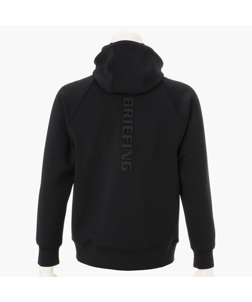BRIEFING(ブリーフィング)の「【BRIEFING GOLF/ブリーフィングゴルフ】MEN’S STITCHED 3D LOGO PARKA(パーカー・メンズ・チャコール/ブラック・M/XL/L)」の20枚目の写真