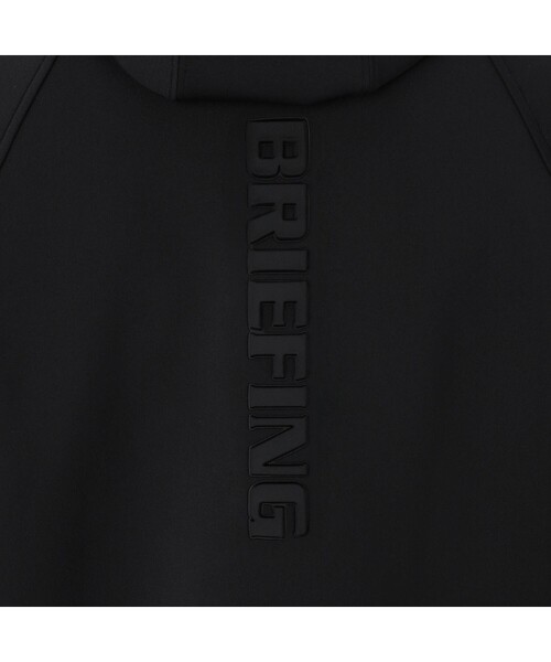 BRIEFING(ブリーフィング)の「【BRIEFING GOLF/ブリーフィングゴルフ】MEN’S STITCHED 3D LOGO PARKA(パーカー・メンズ・チャコール/ブラック・M/XL/L)」の21枚目の写真