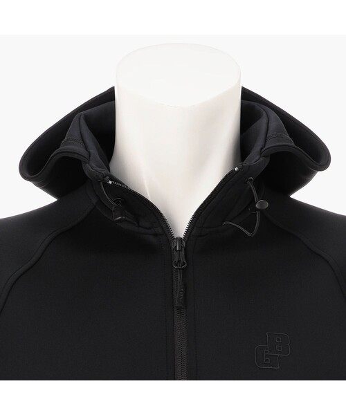 BRIEFING(ブリーフィング)の「【BRIEFING GOLF/ブリーフィングゴルフ】MEN’S STITCHED 3D LOGO PARKA(パーカー・メンズ・チャコール/ブラック・M/XL/L)」の22枚目の写真