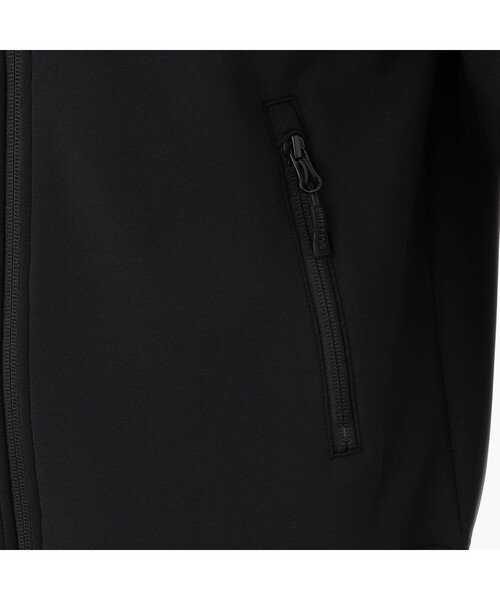 BRIEFING(ブリーフィング)の「【BRIEFING GOLF/ブリーフィングゴルフ】MEN’S STITCHED 3D LOGO PARKA(パーカー・メンズ・チャコール/ブラック・M/XL/L)」の6枚目の写真