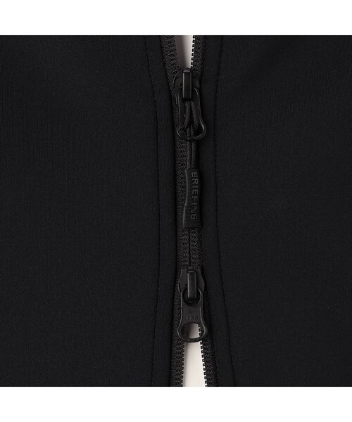 BRIEFING(ブリーフィング)の「【BRIEFING GOLF/ブリーフィングゴルフ】MEN’S STITCHED 3D LOGO PARKA(パーカー・メンズ・チャコール/ブラック・M/XL/L)」の8枚目の写真