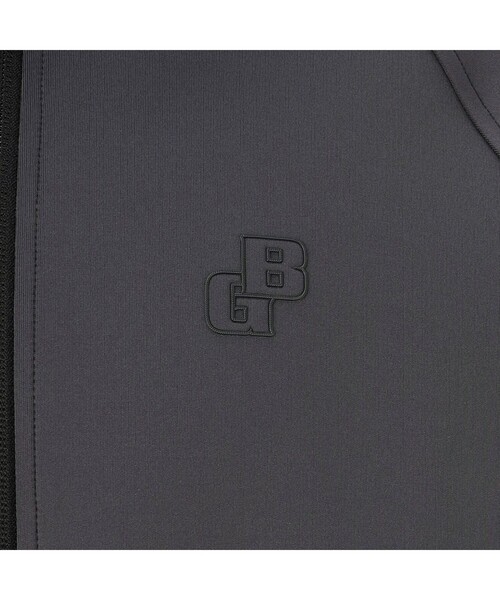BRIEFING(ブリーフィング)の「【BRIEFING GOLF/ブリーフィングゴルフ】MEN’S STITCHED 3D LOGO PARKA(パーカー・メンズ・チャコール/ブラック・M/XL/L)」の13枚目の写真