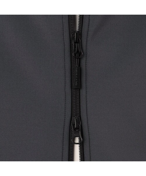 BRIEFING(ブリーフィング)の「【BRIEFING GOLF/ブリーフィングゴルフ】MEN’S STITCHED 3D LOGO PARKA(パーカー・メンズ・チャコール/ブラック・M/XL/L)」の18枚目の写真