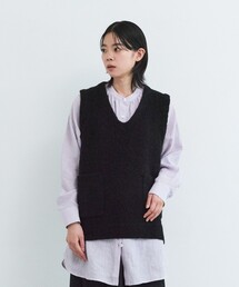 ブークレー天竺ベスト