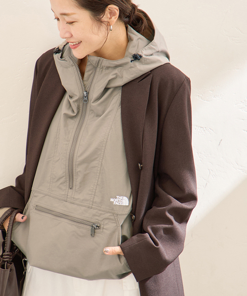 美品 人気 THE NORTH FACE COMPACT ANORAK ブルゾン THE NORTH FACE/ ザノースフェイス】Compact Anorak（ブルゾン）｜THE
