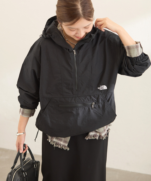 【THE NORTH FACE】 COMPACT ANORAK：ブルゾン THE NORTH FACE/ ザノースフェイス】Compact Anorak（ブルゾン）｜THE