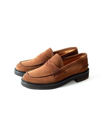 Berwick バーウィック コイン ローファー 10158SBVI / Women's