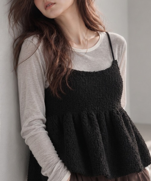 model：160cm
着用サイズ；FREE