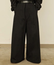 I'm here:（アイムヒアー）の「【I'm here】BOX DENIM PANTS（デニムパンツ）」