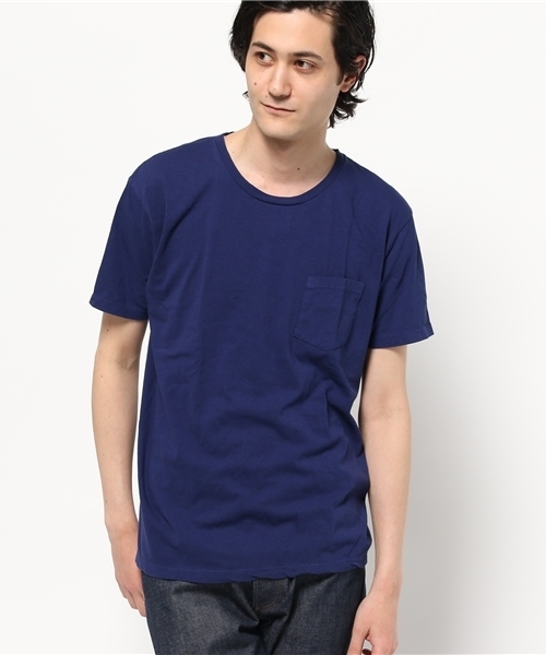 HANES（ヘインズ）の「HANES×BEAMS / 別注 ポケットTee 16SS（Tシャツ/カットソー・メンズ・ブラック/ネイビー/ホワイト・SMALL/MEDIUM/X-SMALL/LARGE）」の3枚目の写真