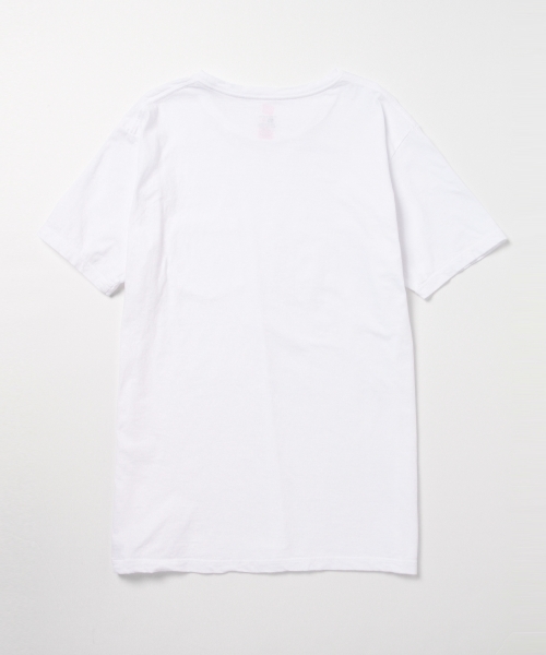 HANES（ヘインズ）の「HANES×BEAMS / 別注 ポケットTee 16SS（Tシャツ/カットソー・メンズ・ブラック/ネイビー/ホワイト・SMALL/MEDIUM/X-SMALL/LARGE）」の6枚目の写真