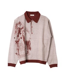 JOINT WORKS（ジョイントワークス）の「Knuth Marf / クヌースマーフ reversible jacquard pol knit（ニット/セーター）」