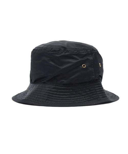 AMERICAN RAG CIE（アメリカンラグシー）の「AMERICAN RAG CIE　MA-1ナイロンバケットハット / 104-ARK-LB-161-10065 Π（ハット・メンズ・ブラック/ネイビー/オリーブ・FREE）」の2枚目の写真