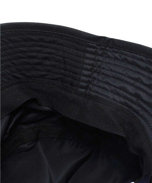 AMERICAN RAG CIE（アメリカンラグシー）の「AMERICAN RAG CIE　MA-1ナイロンバケットハット / 104-ARK-LB-161-10065 Π（ハット・メンズ・ブラック/ネイビー/オリーブ・FREE）」の7枚目の写真