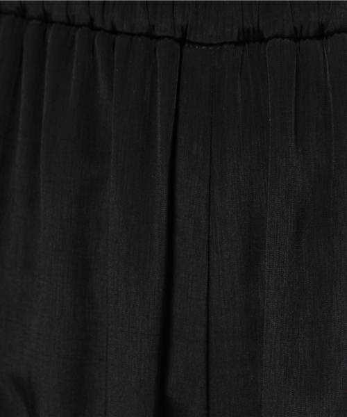 N.（N. Natural Beauty Basic）（エヌエヌナチュラルビューティーベーシック）の「クレープローンワイドパンツ（その他パンツ・レディース・ベージュ/ネイビー/カーキ/ベージュ系その他/ブラウン・MEDIUM/SMALL）」の21枚目の写真