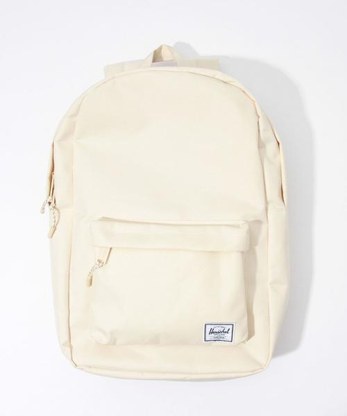 Herschel Supply（ハーシェルサプライ）の「【WEB店舗限定】HERSCHEL クラシック/■HERSCHEL CLASSIC18BP ◆（バックパック/リュック・レディース・ブラック/ライトグレー/ネイビー/ナチュラル/ワイン・FREE）」の4枚目の写真