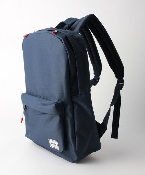 Herschel Supply（ハーシェルサプライ）の「【WEB店舗限定】HERSCHEL クラシック/■HERSCHEL CLASSIC18BP ◆（バックパック/リュック・レディース・ブラック/ライトグレー/ネイビー/ナチュラル/ワイン・FREE）」の6枚目の写真
