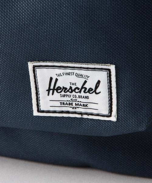 Herschel Supply（ハーシェルサプライ）の「【WEB店舗限定】HERSCHEL クラシック/■HERSCHEL CLASSIC18BP ◆（バックパック/リュック・レディース・ブラック/ライトグレー/ネイビー/ナチュラル/ワイン・FREE）」の9枚目の写真