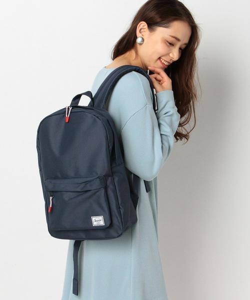 Herschel Supply（ハーシェルサプライ）の「【WEB店舗限定】HERSCHEL クラシック/■HERSCHEL CLASSIC18BP ◆（バックパック/リュック・レディース・ブラック/ライトグレー/ネイビー/ナチュラル/ワイン・FREE）」の14枚目の写真