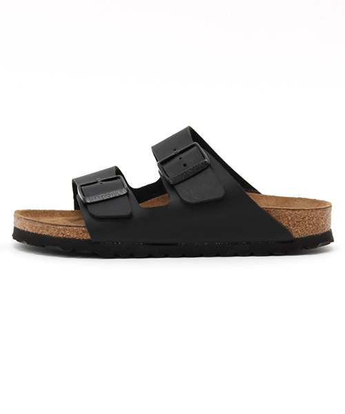 BIRKENSTOCK（ビルケンシュトック）の「《BIRKENSTOCK》CLASSIC ARIZONA（サンダル・レディース・ブラック/ホワイト・37/36）」の3枚目の写真