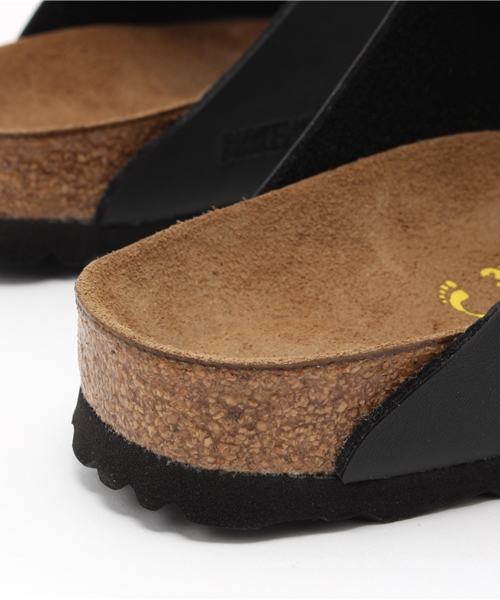 BIRKENSTOCK（ビルケンシュトック）の「《BIRKENSTOCK》CLASSIC ARIZONA（サンダル・レディース・ブラック/ホワイト・37/36）」の8枚目の写真