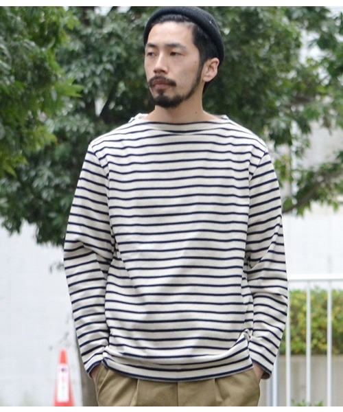 ORCIVAL(オーシバル)の「【ORCIVAL】 CLW LOURD(Tシャツ/カットソー・メンズ・ネイビー/ブラック系その他/ホワイト系その他2/ブラック・L/M/S)」の4枚目の写真