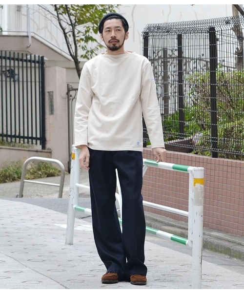ORCIVAL(オーシバル)の「【ORCIVAL】 CLW LOURD(Tシャツ/カットソー・メンズ・ネイビー/ブラック系その他/ホワイト系その他2/ブラック・L/M/S)」の11枚目の写真