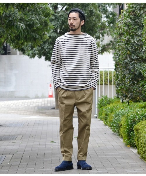 ORCIVAL(オーシバル)の「【ORCIVAL】 CLW LOURD(Tシャツ/カットソー・メンズ・ネイビー/ブラック系その他/ホワイト系その他2/ブラック・L/M/S)」の13枚目の写真