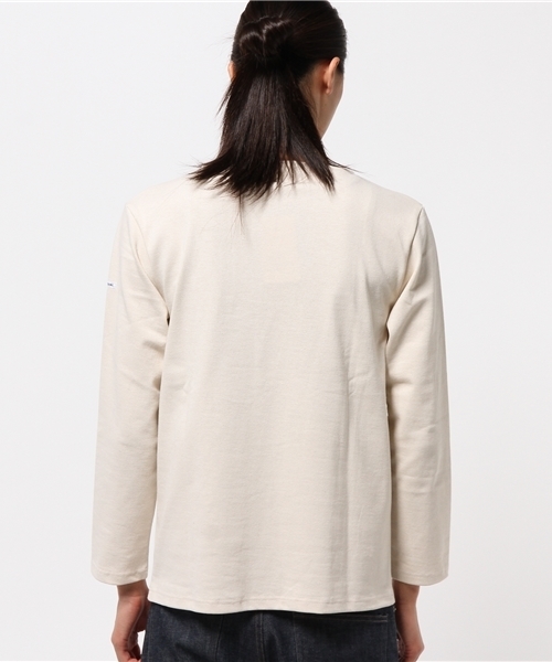 ORCIVAL(オーシバル)の「【ORCIVAL】 CLW LOURD(Tシャツ/カットソー・メンズ・ネイビー/ブラック系その他/ホワイト系その他2/ブラック・L/M/S)」の9枚目の写真