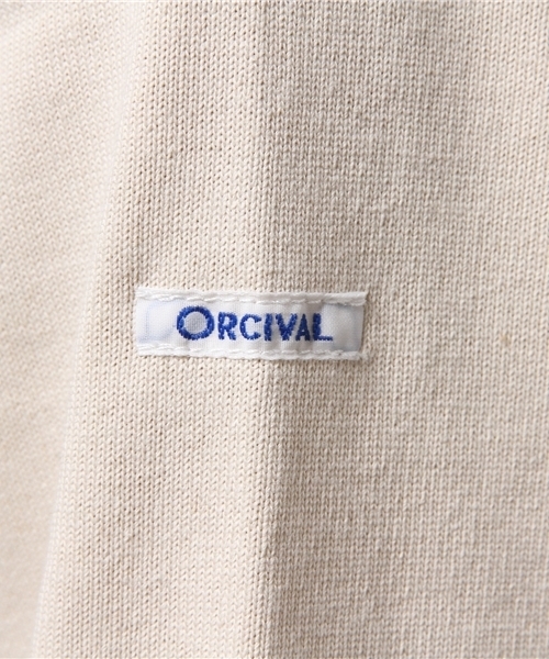 ORCIVAL(オーシバル)の「【ORCIVAL】 CLW LOURD(Tシャツ/カットソー・メンズ・ネイビー/ブラック系その他/ホワイト系その他2/ブラック・L/M/S)」の6枚目の写真