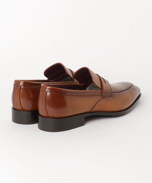 madras（マドラス）の「｢マドラス｣ ロングノーズ コインローファー（ローファー・メンズ・ブラック/ライトブラウン・27.0cm/25.0cm/26.5cm/27.5cm/24.5cm/25.5cm/24.0cm/26.0cm）」の3枚目の写真