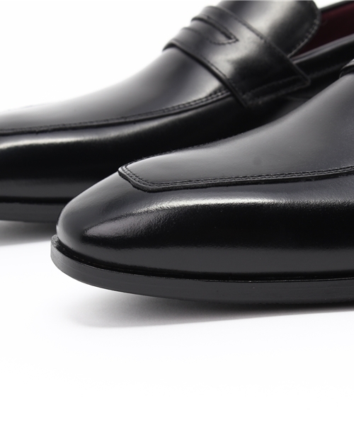 madras（マドラス）の「｢マドラス｣ ロングノーズ コインローファー（ローファー・メンズ・ブラック/ライトブラウン・27.0cm/25.0cm/26.5cm/27.5cm/24.5cm/25.5cm/24.0cm/26.0cm）」の6枚目の写真