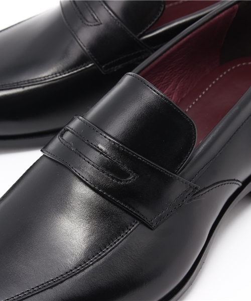 madras（マドラス）の「｢マドラス｣ ロングノーズ コインローファー（ローファー・メンズ・ブラック/ライトブラウン・27.0cm/25.0cm/26.5cm/27.5cm/24.5cm/25.5cm/24.0cm/26.0cm）」の7枚目の写真