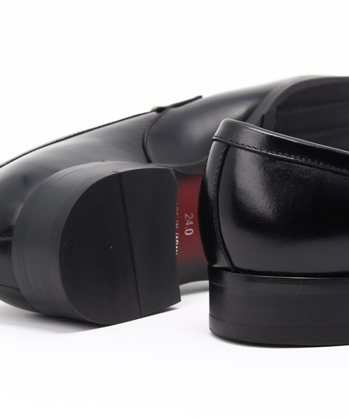 madras（マドラス）の「｢マドラス｣ ロングノーズ コインローファー（ローファー・メンズ・ブラック/ライトブラウン・27.0cm/25.0cm/26.5cm/27.5cm/24.5cm/25.5cm/24.0cm/26.0cm）」の8枚目の写真