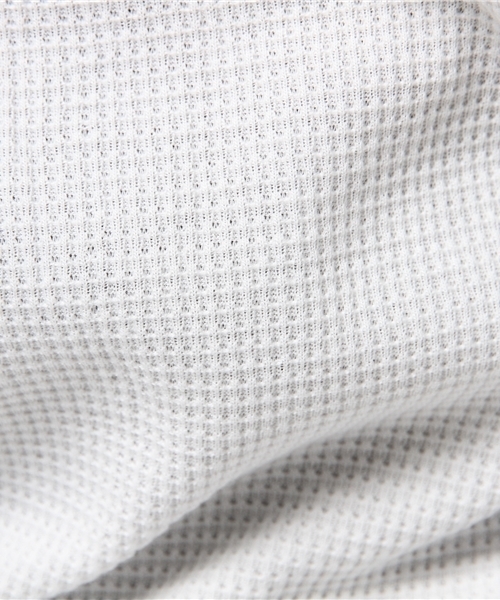 WEGO(ウィゴー)の「WEGO/サーマルロングTシャツ(Tシャツ/カットソー・レディース・ブルー/ピンク/ホワイト・FREE)」の11枚目の写真