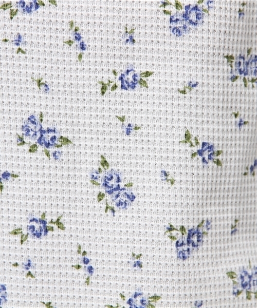 WEGO(ウィゴー)の「WEGO/サーマルロングTシャツ(Tシャツ/カットソー・レディース・ブルー/ピンク/ホワイト・FREE)」の12枚目の写真