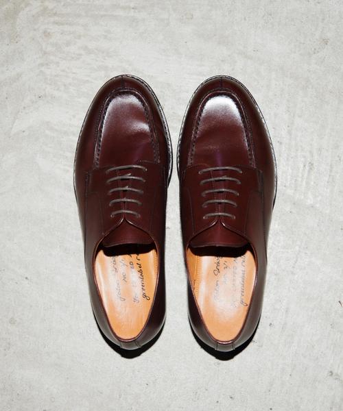 green label relaxing（グリーンレーベルリラクシング）の「[ジャランスリウァヤ]  J/S 5EYE U-TIP シューズ（ドレスシューズ・メンズ・ブラック/モカ・43/39/40/42/41）」の2枚目の写真