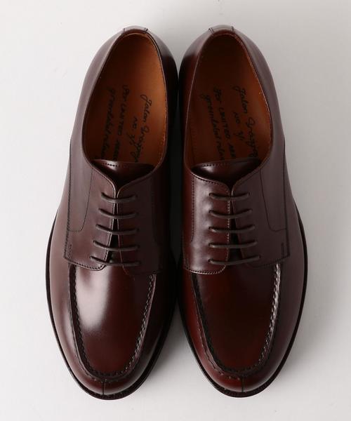 green label relaxing（グリーンレーベルリラクシング）の「[ジャランスリウァヤ]  J/S 5EYE U-TIP シューズ（ドレスシューズ・メンズ・ブラック/モカ・43/39/40/42/41）」の3枚目の写真