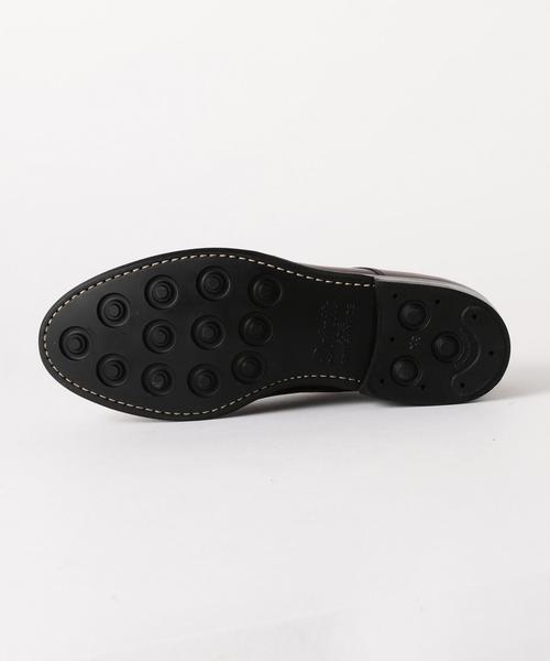 green label relaxing（グリーンレーベルリラクシング）の「[ジャランスリウァヤ]  J/S 5EYE U-TIP シューズ（ドレスシューズ・メンズ・ブラック/モカ・43/39/40/42/41）」の5枚目の写真