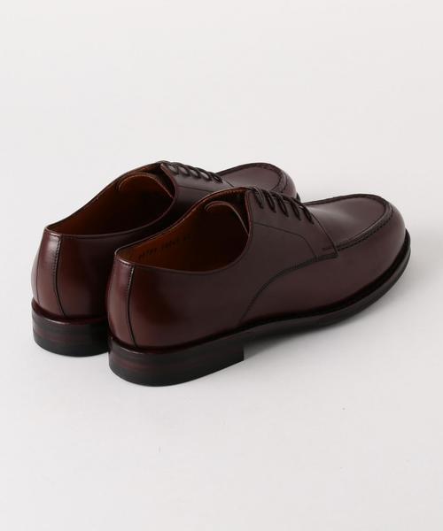 green label relaxing（グリーンレーベルリラクシング）の「[ジャランスリウァヤ]  J/S 5EYE U-TIP シューズ（ドレスシューズ・メンズ・ブラック/モカ・43/39/40/42/41）」の6枚目の写真