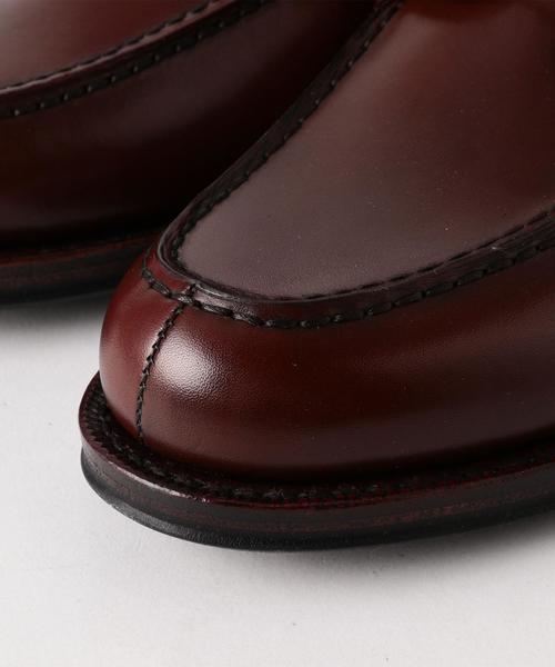 green label relaxing（グリーンレーベルリラクシング）の「[ジャランスリウァヤ]  J/S 5EYE U-TIP シューズ（ドレスシューズ・メンズ・ブラック/モカ・43/39/40/42/41）」の7枚目の写真